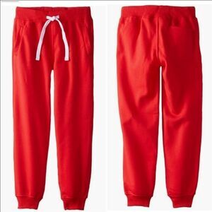 🔸️South Pole Red Sweatpants Youth Medium